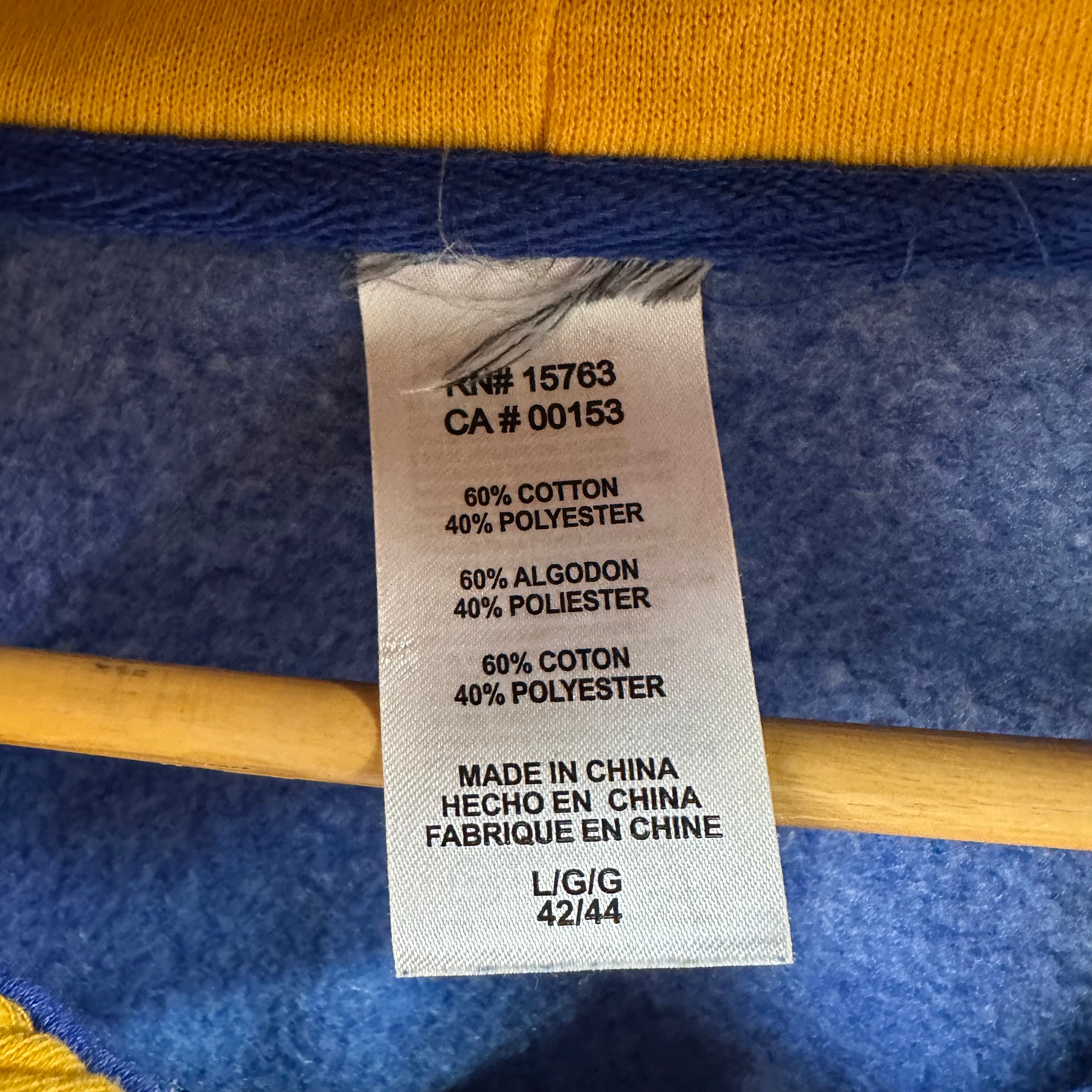 St Louis Blues Mens Large Hoodie