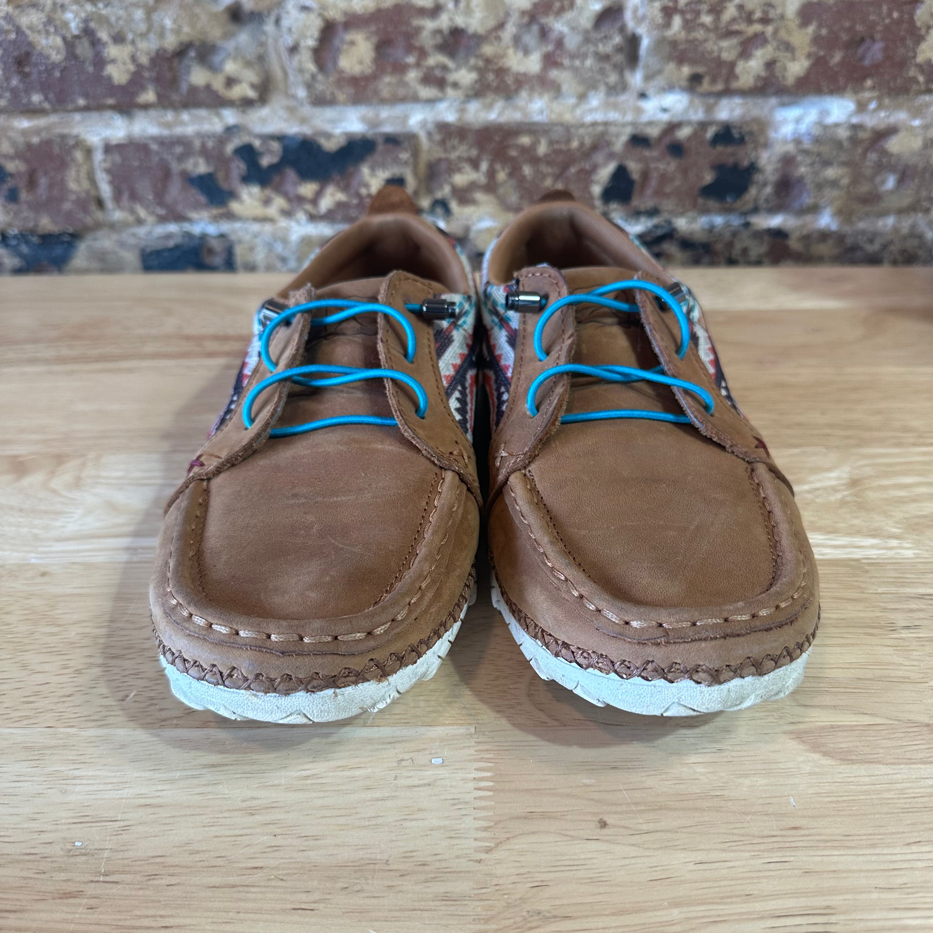 Twisted X Western Slip Ons Woman's 9.5