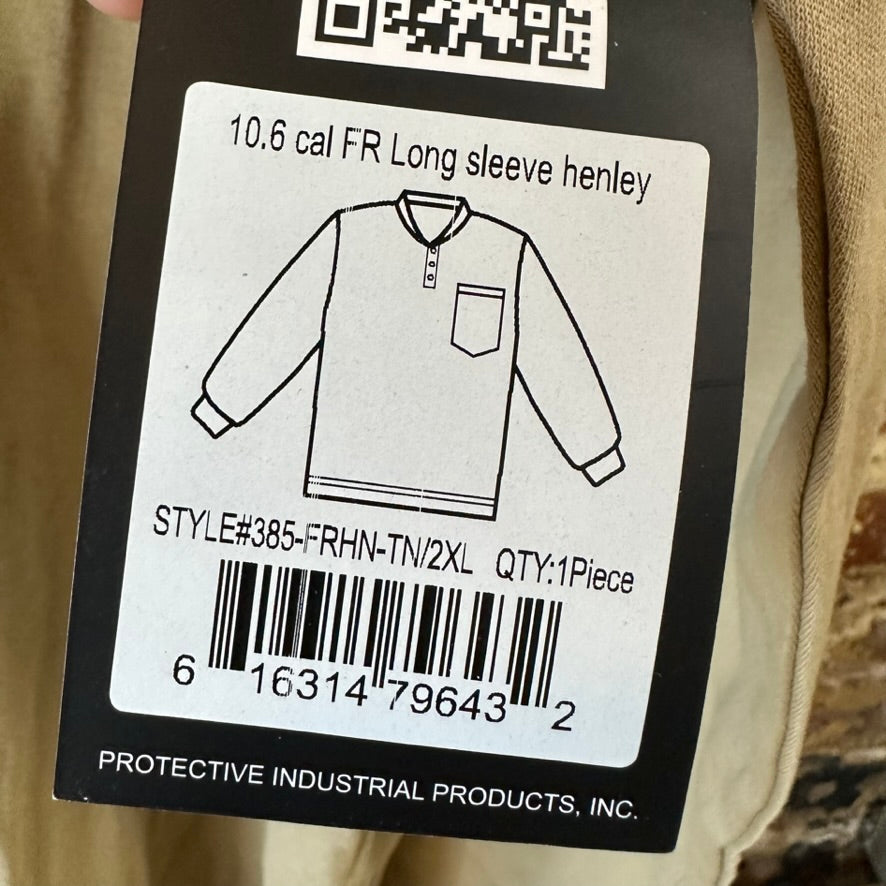 PIP FR Men's 2XL L/S T-Shirt