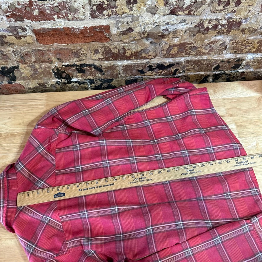 Marmot L/S Button up Shirt Womens Small