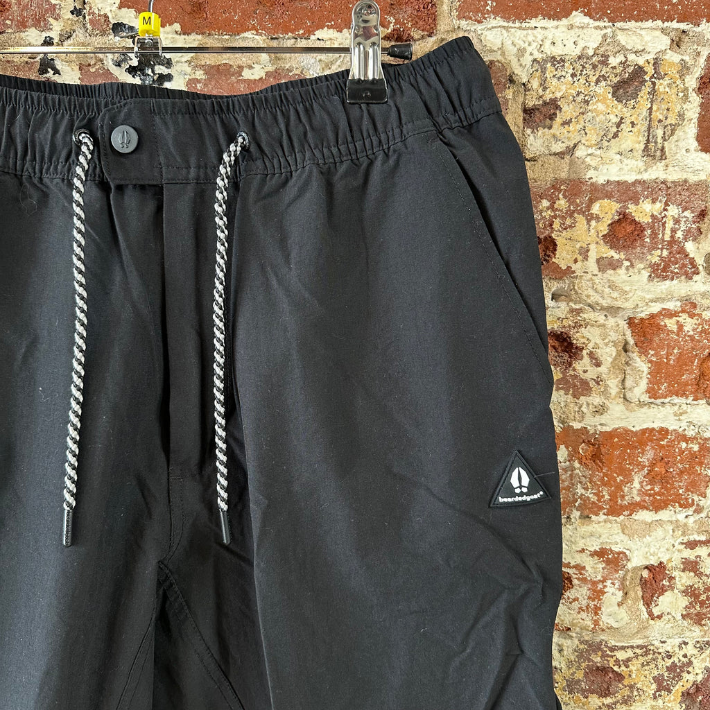 Bearded Goat Women's Medium Water Resistant Outdoor Hiking Pant Black 30x27.5"