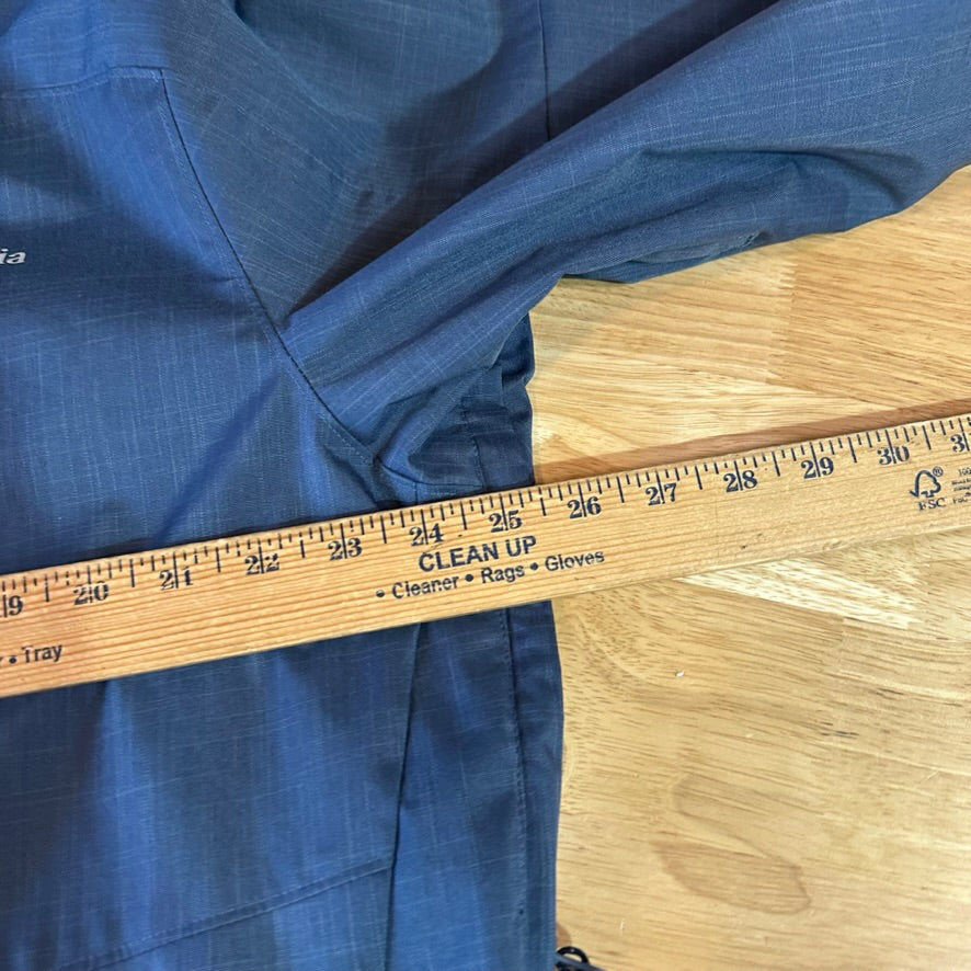 Columbia Omni Tech Men's Large Blue Jacket