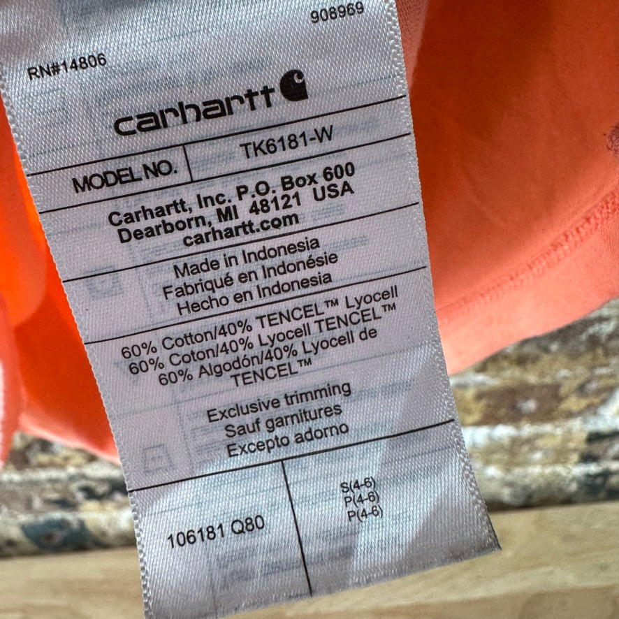 Carhartt Shirt Womens Size Small