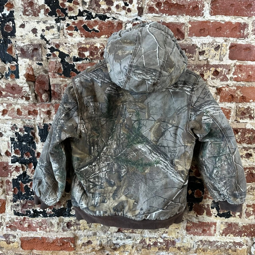 Carhartt Boys Medium Camo Jacket