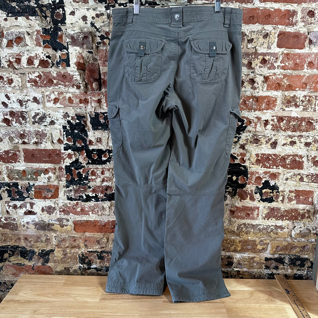 Kuhl Womens 12 Green Legendary Pants