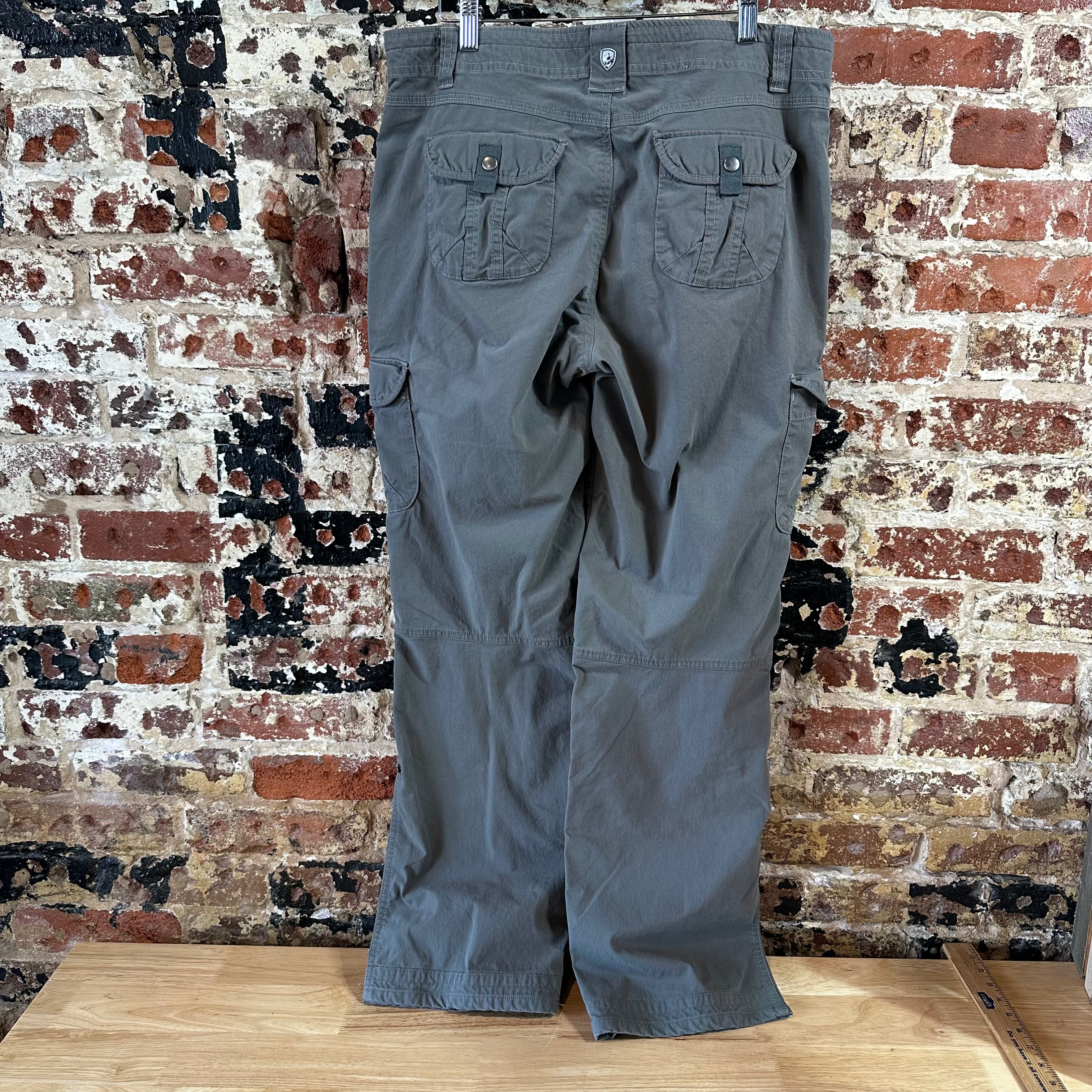 Kuhl Womens 12 Green Legendary Pants