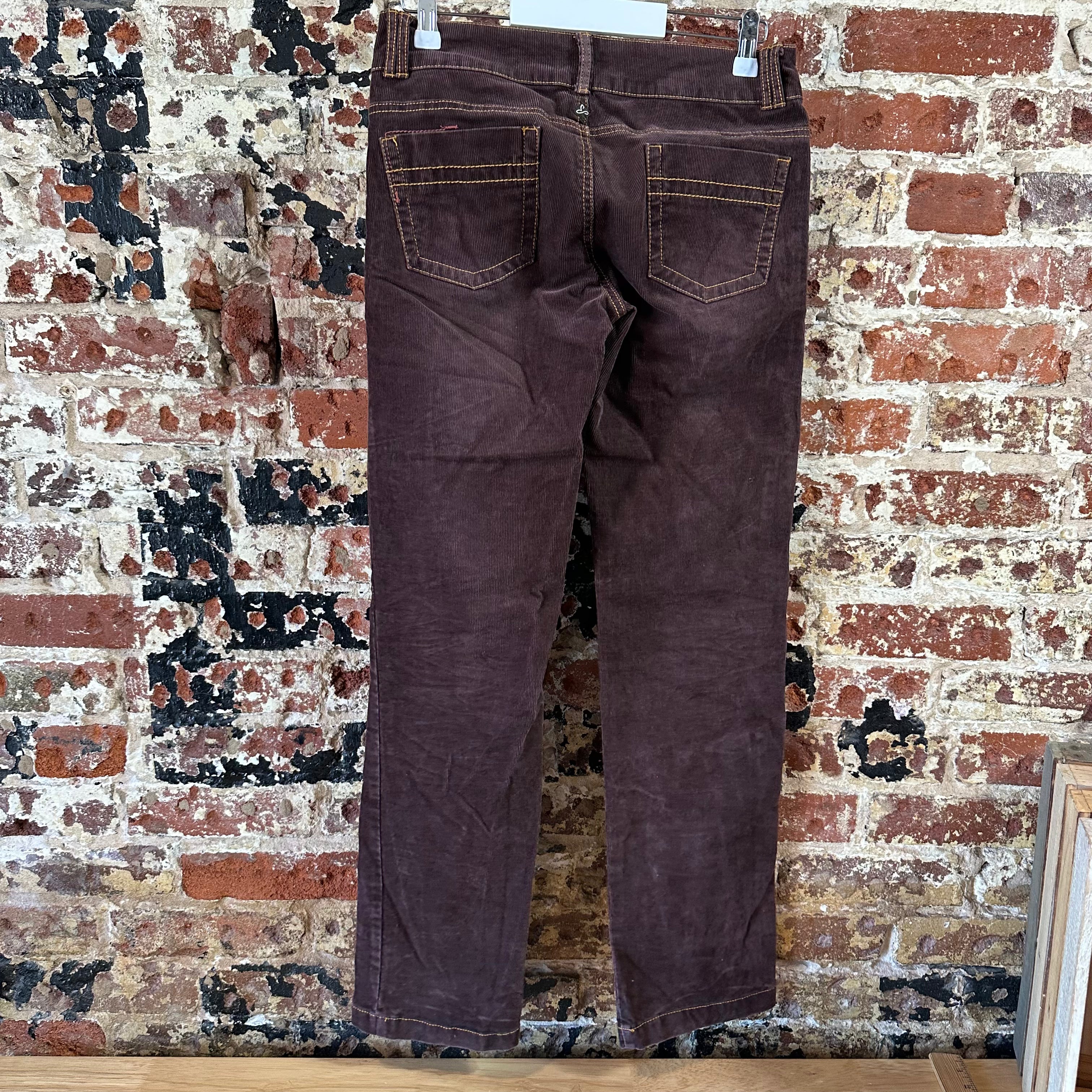 Prana Womens 2 Brown Pants