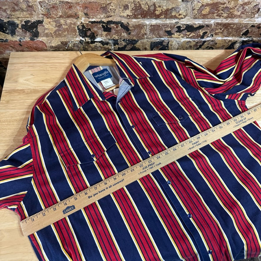 Wrangler Mens XL L/S Button Up