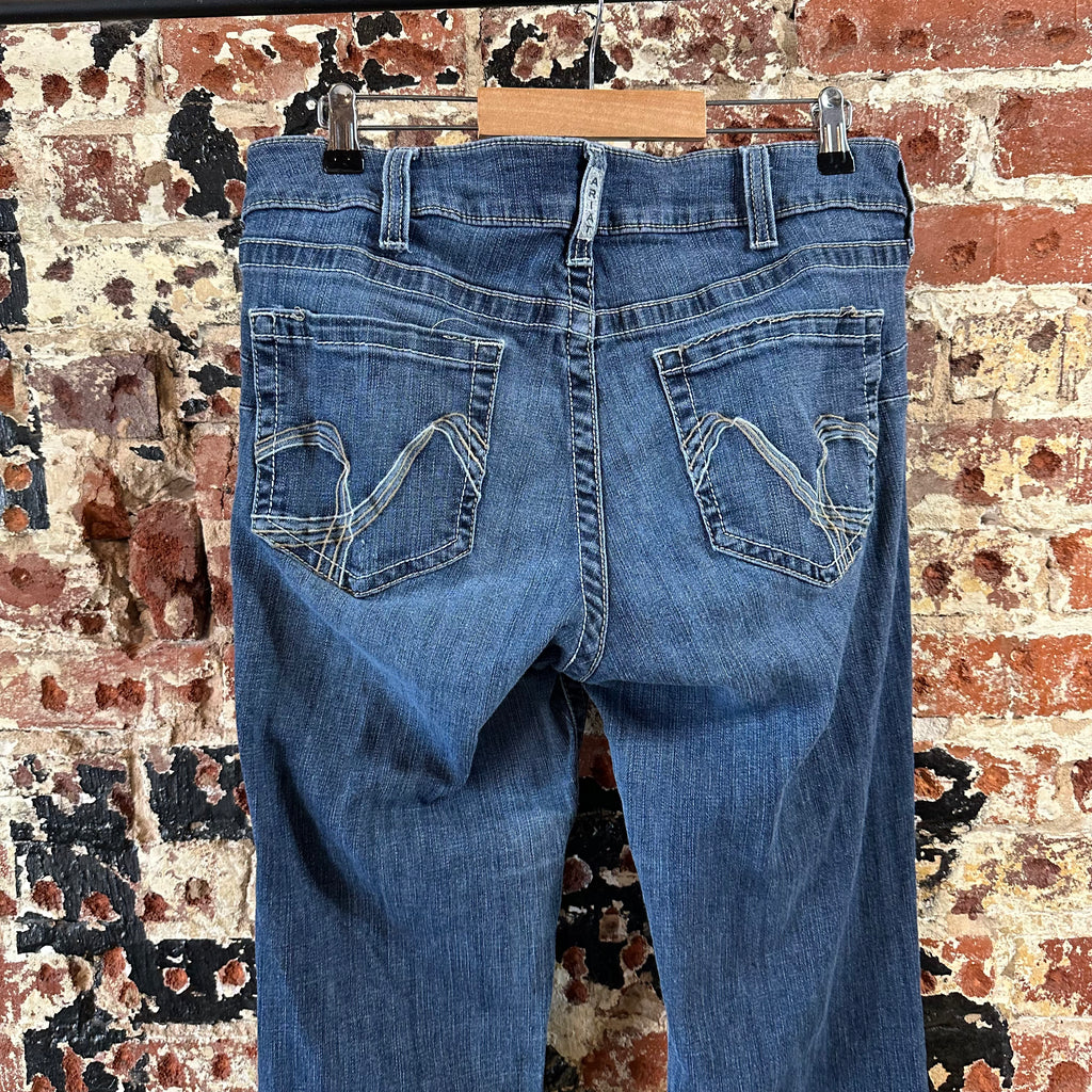 Ariat Womens 32L Straight Jeans