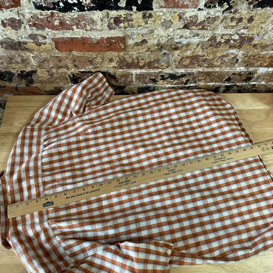 Carhartt Mens Large Button Up Shirt