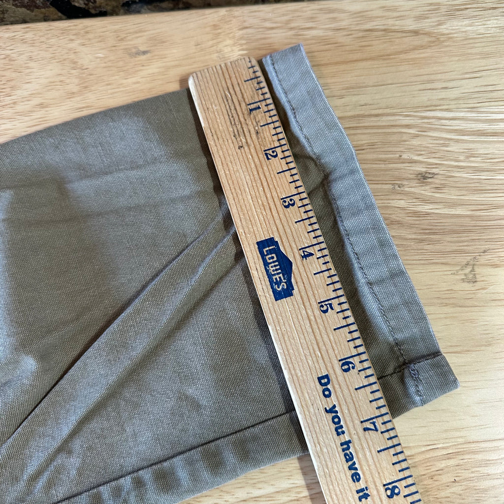 Kuhl Pants Men's 34x36 Tan Free Kanvus Jeans Canvas Stretch Hiking Outdoor