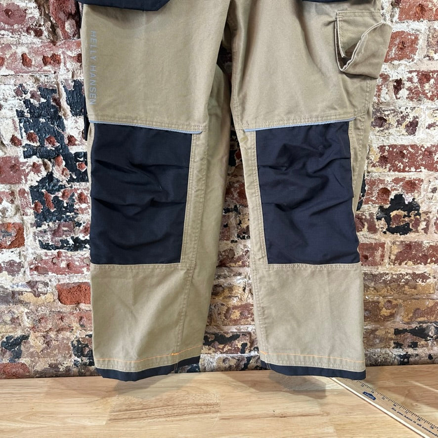 Helly Hanson Mens 38x28 Tan Utility Pants