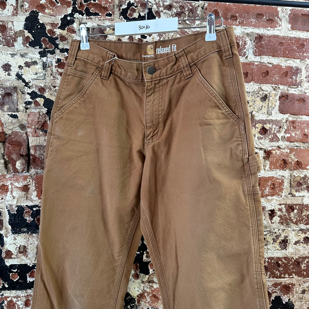 Carhartt Mens 30x30 Brown Pants