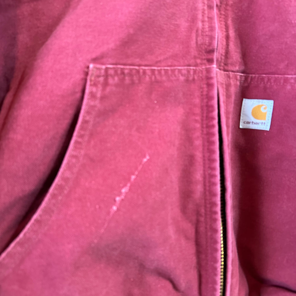 Carhartt J130 Red Crimson Jacket Mens XL/2XL