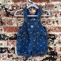 Carhartt Girls 24M Jean Bibs