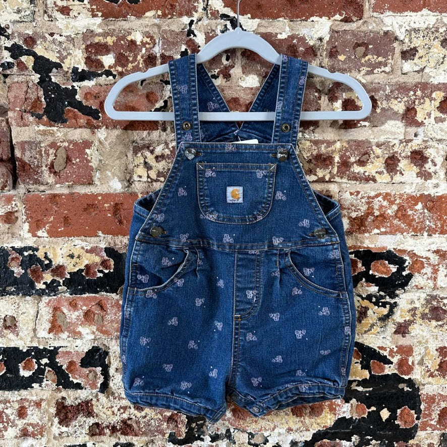 Carhartt Girls 24M Jean Bibs