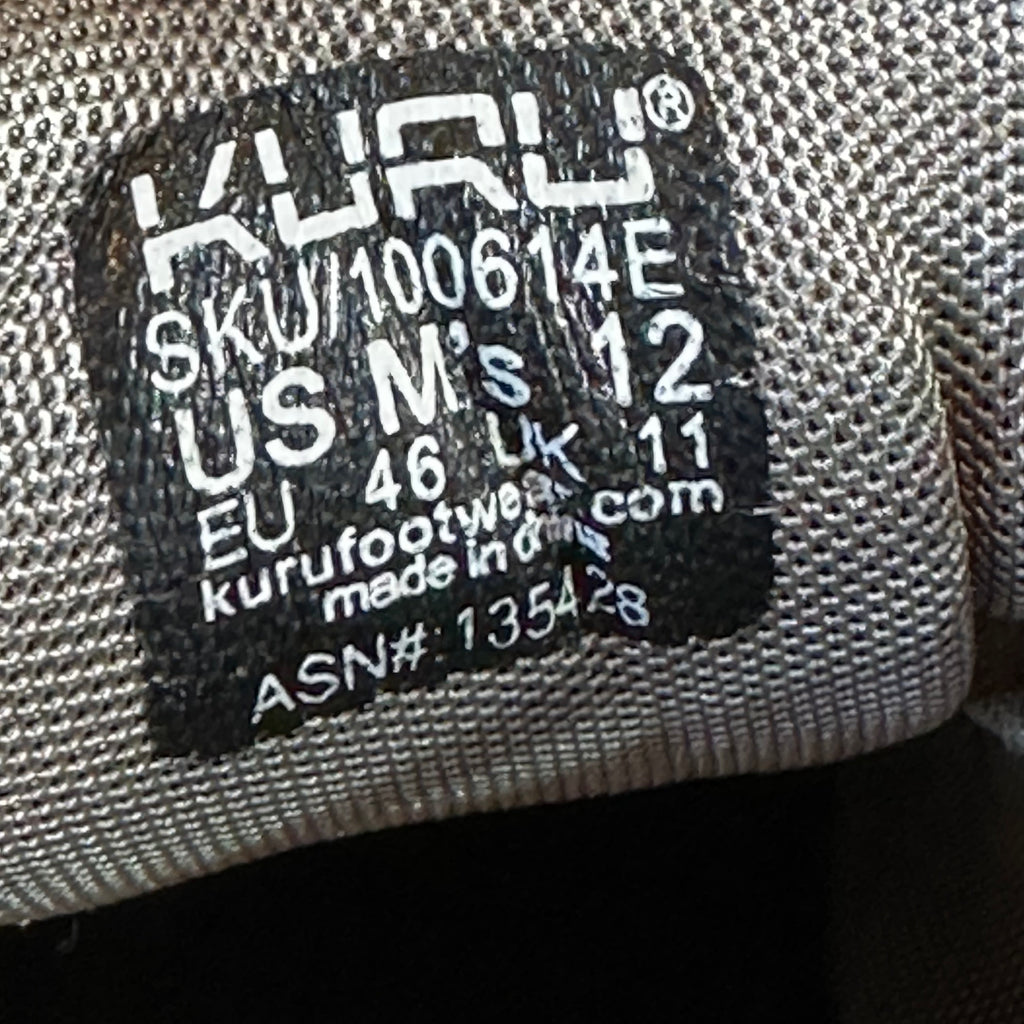 Kuru Mens 12 Shoes