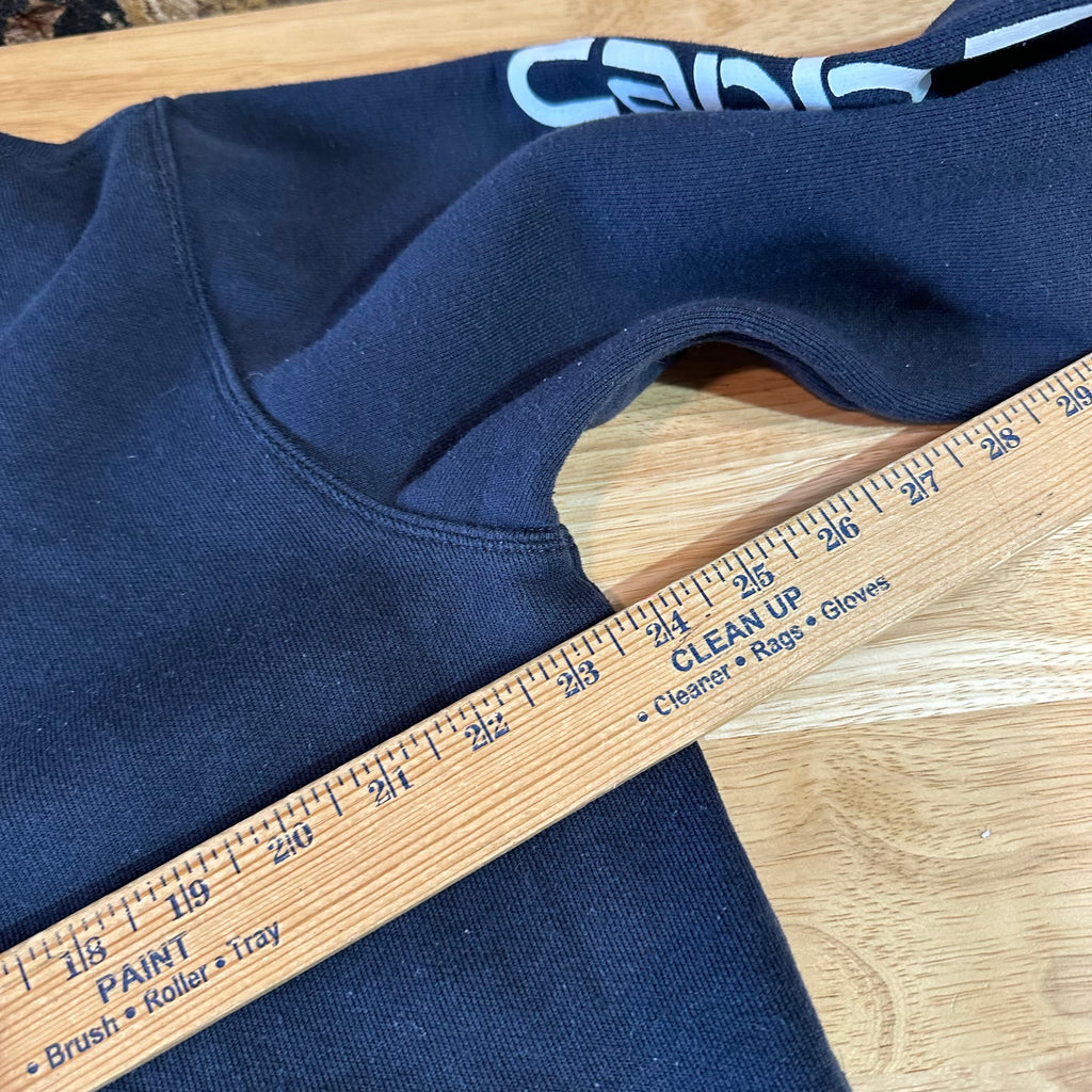 Carhartt Navy Blue Hoodie Mens Medium