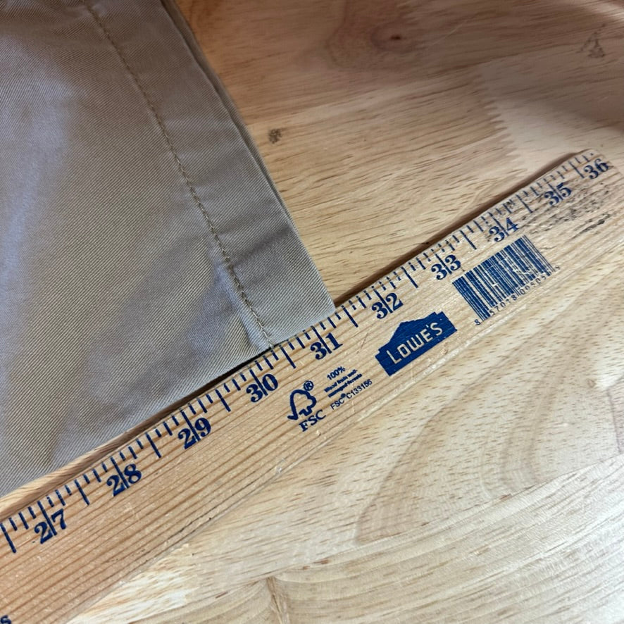 Carhartt Mens 32x32 Tan Pants