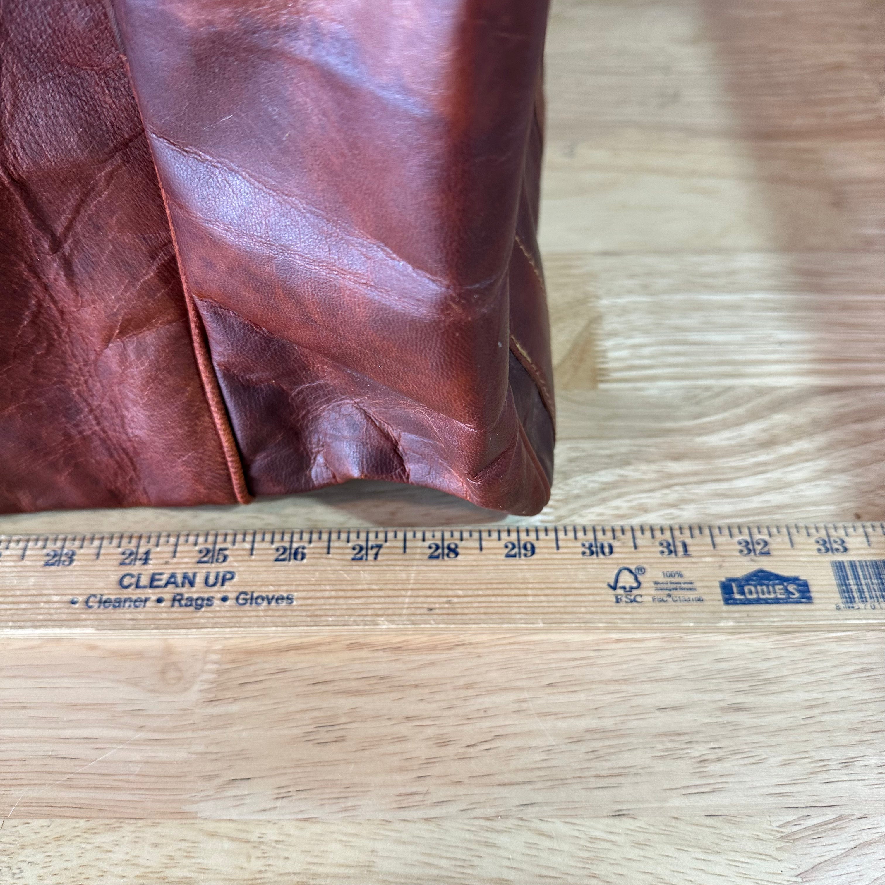 Cuero Handmade Leather Duffel Large Travel Gym Sports Overnight Weekender Bag