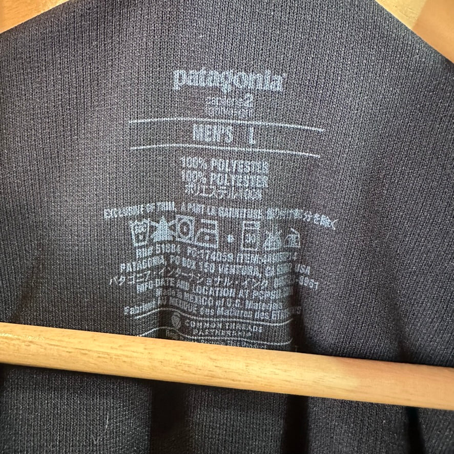 Patagonia Capilene 2 Mens Large L/S Shirt