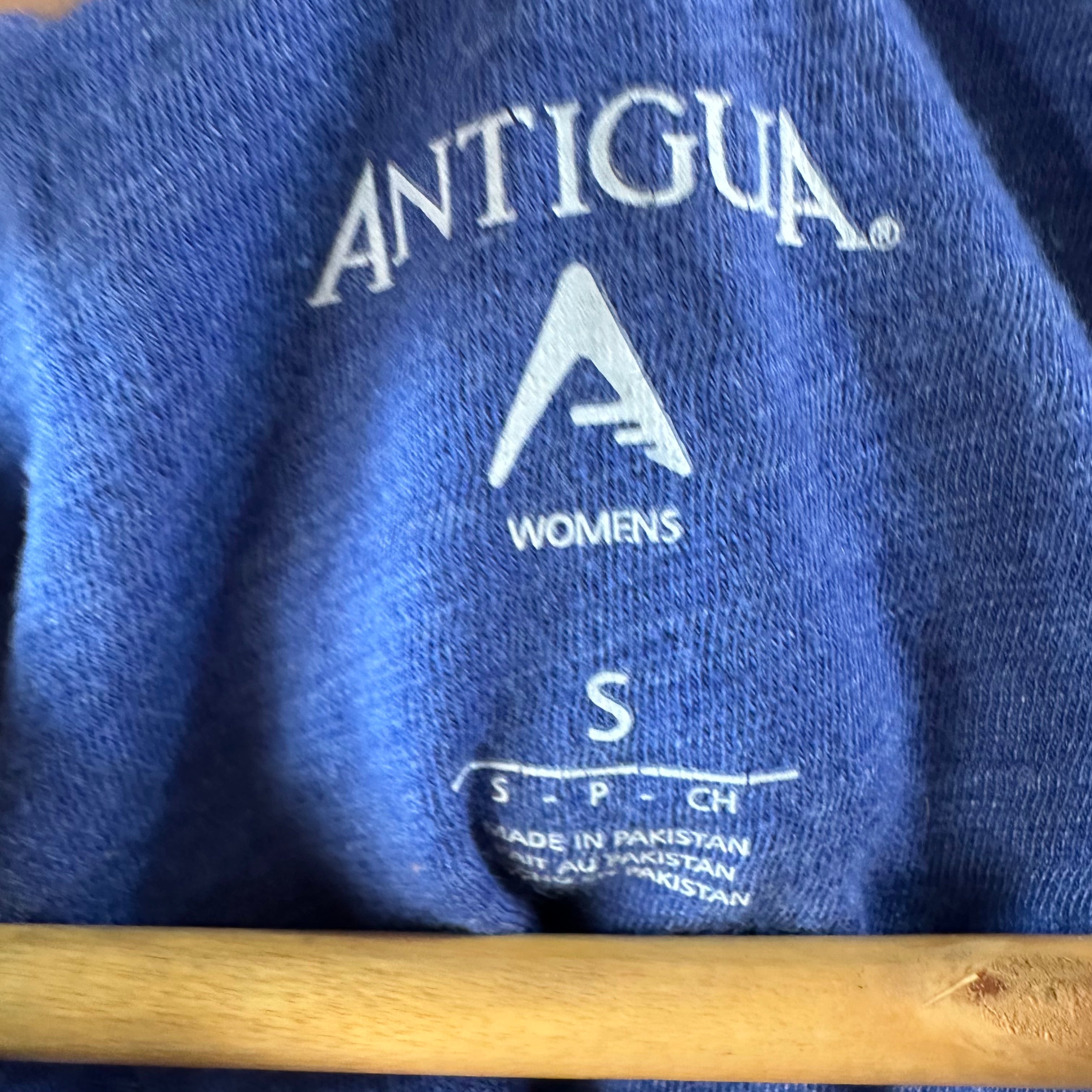 Antigua Cubs Womens Small S/S T-Shirt