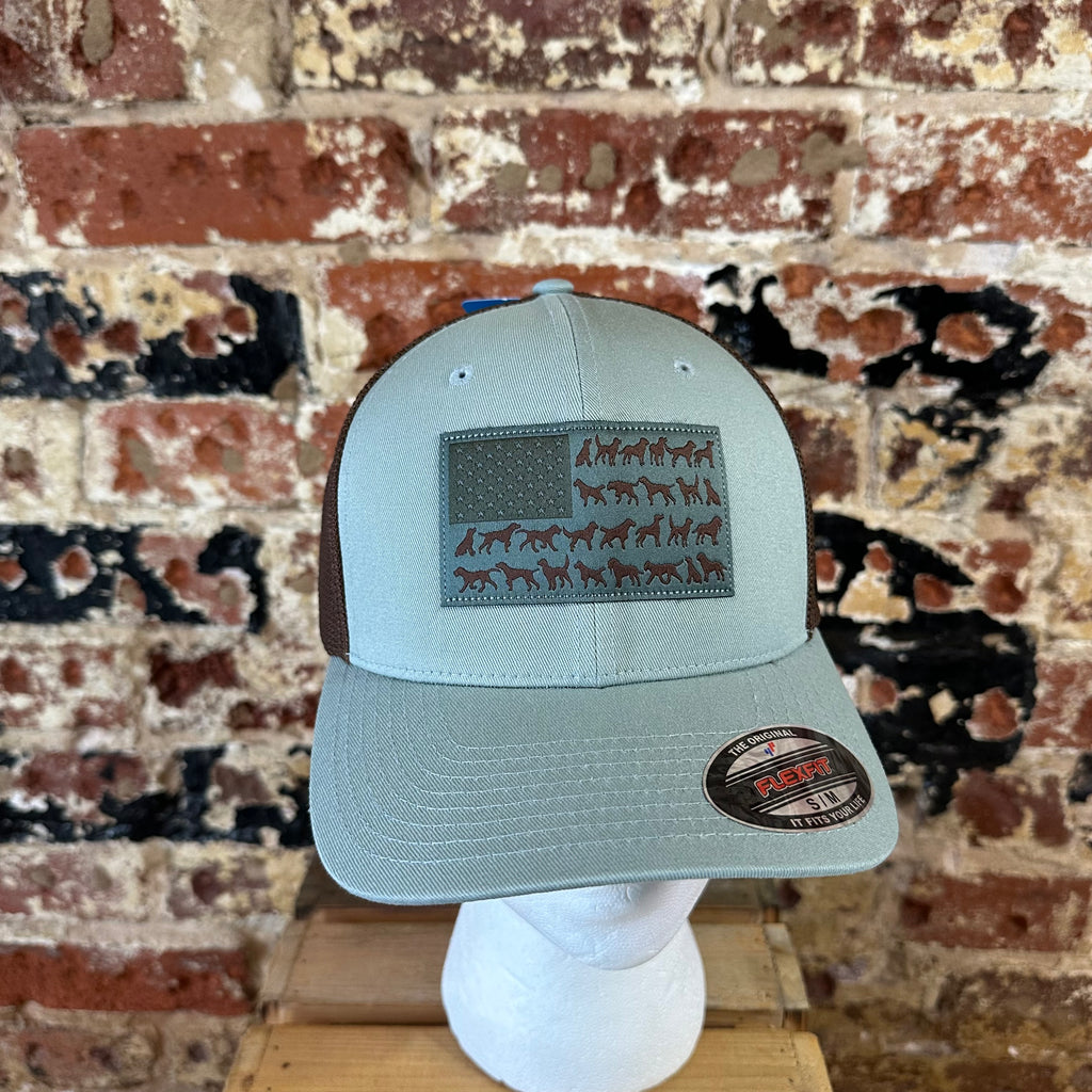 Columbia PHG S/M Fitted Green Hat NEW