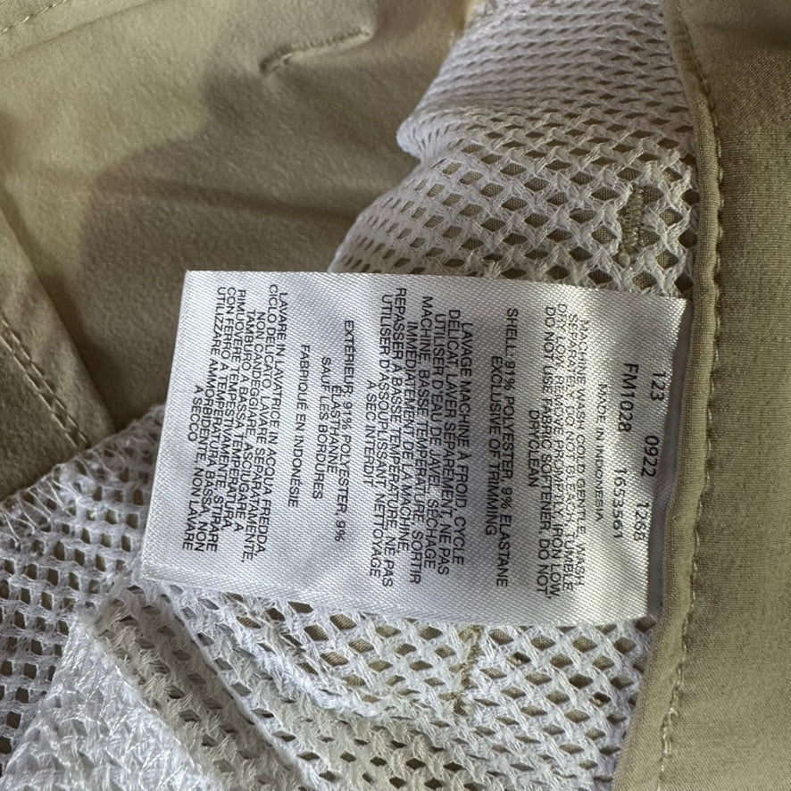 Columbia PFG Shorts Mens 34 Tan Fishing Outdoor Hiking 9.5" inseam