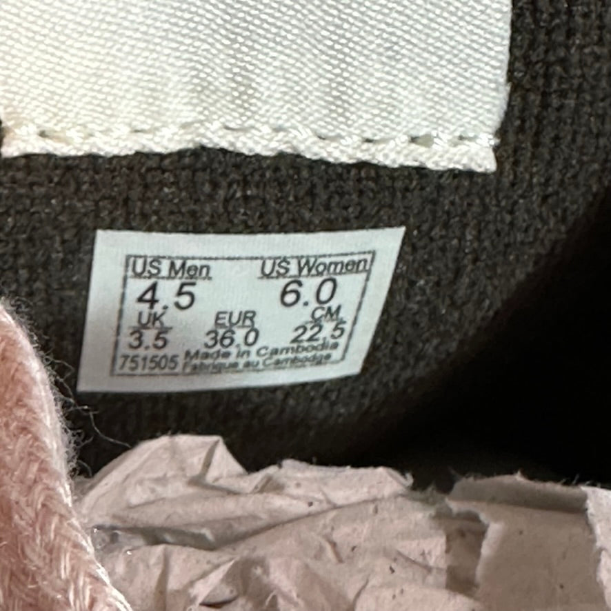 Vans Knu Skool Brown Pink Woman's 6