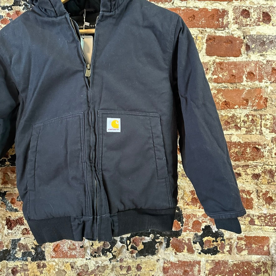 Carhartt Boys Medium Black Jacket