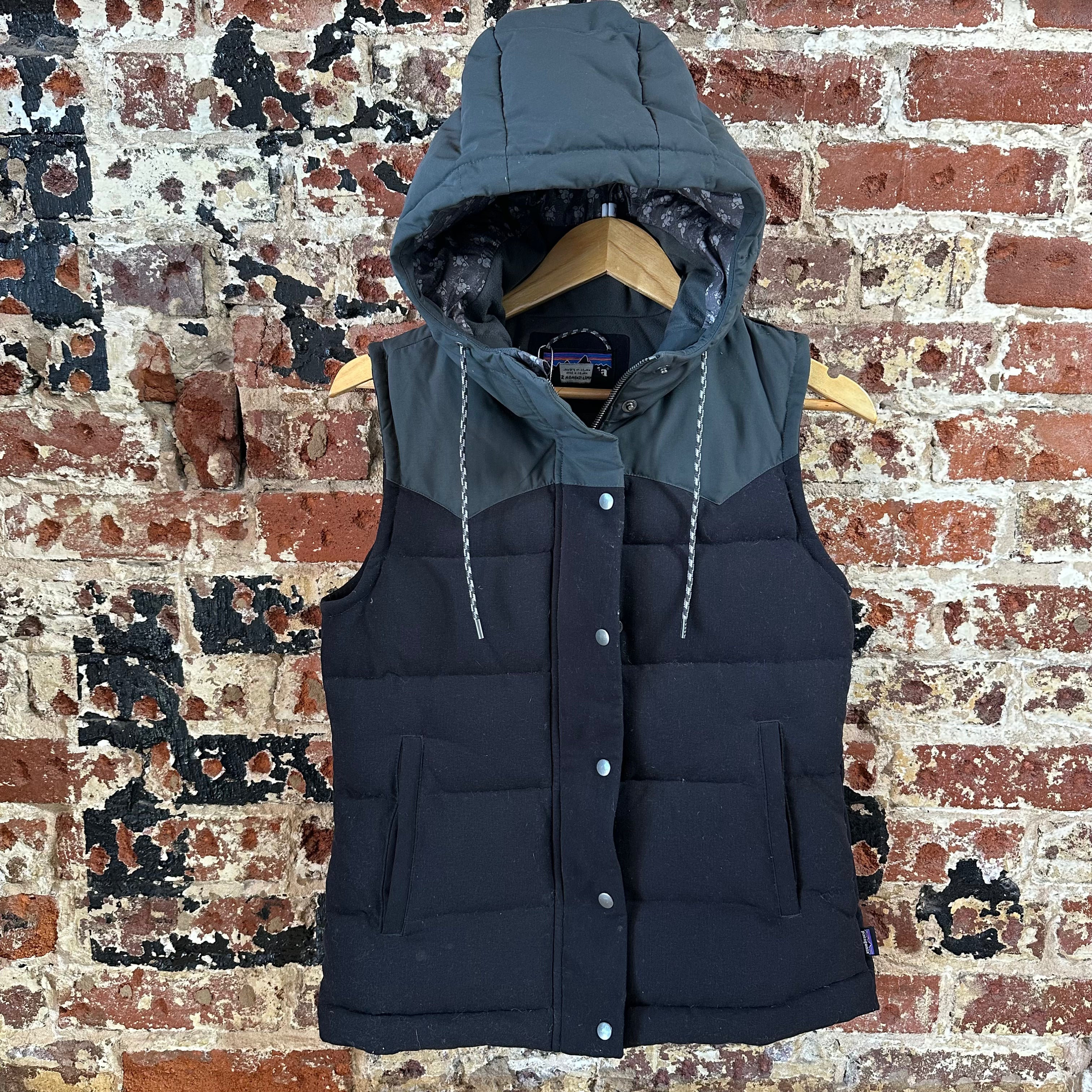 Patagonia Bivy Vest Womens XS