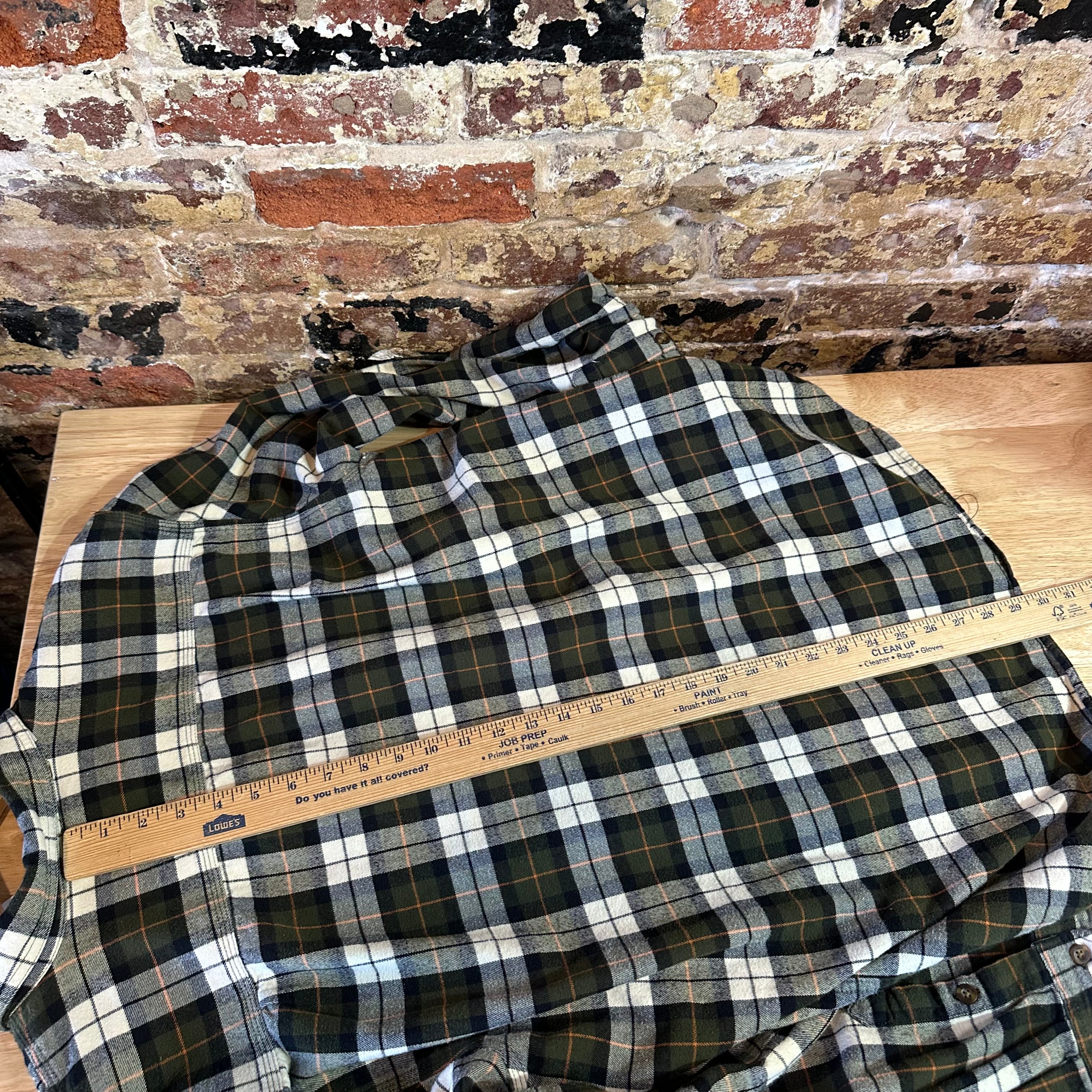 Carhartt Mens XL Flannel Shirt