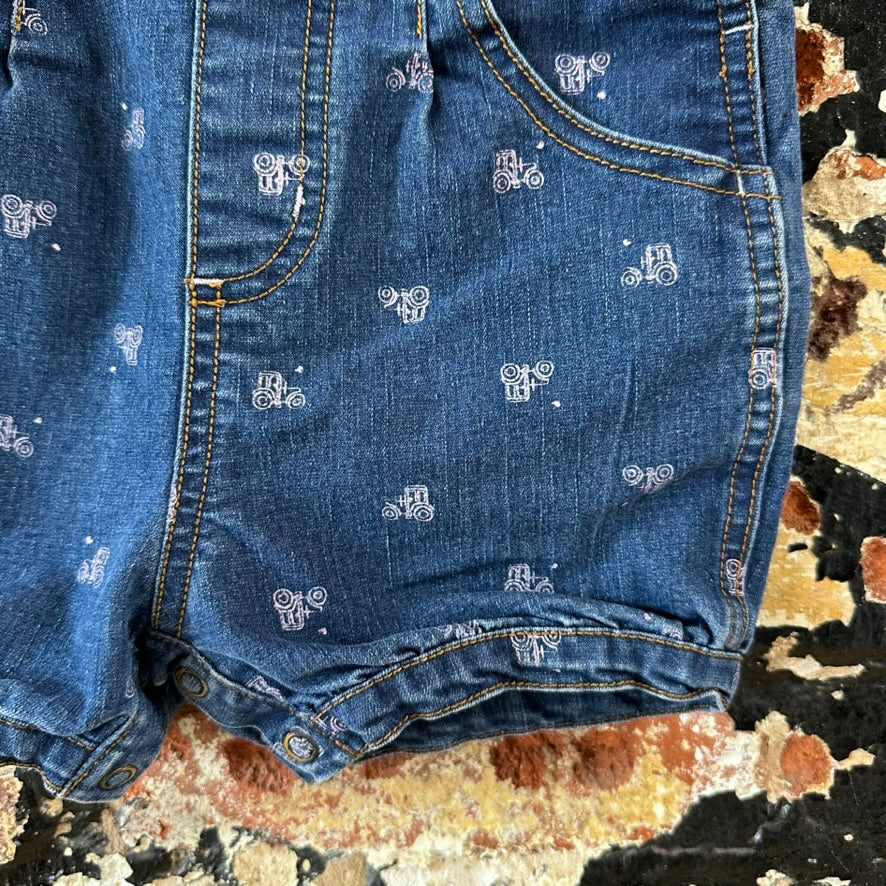 Carhartt Girls 24M Jean Bibs