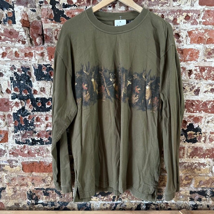 RedHead Men's XL L/S Deer T-Shirt