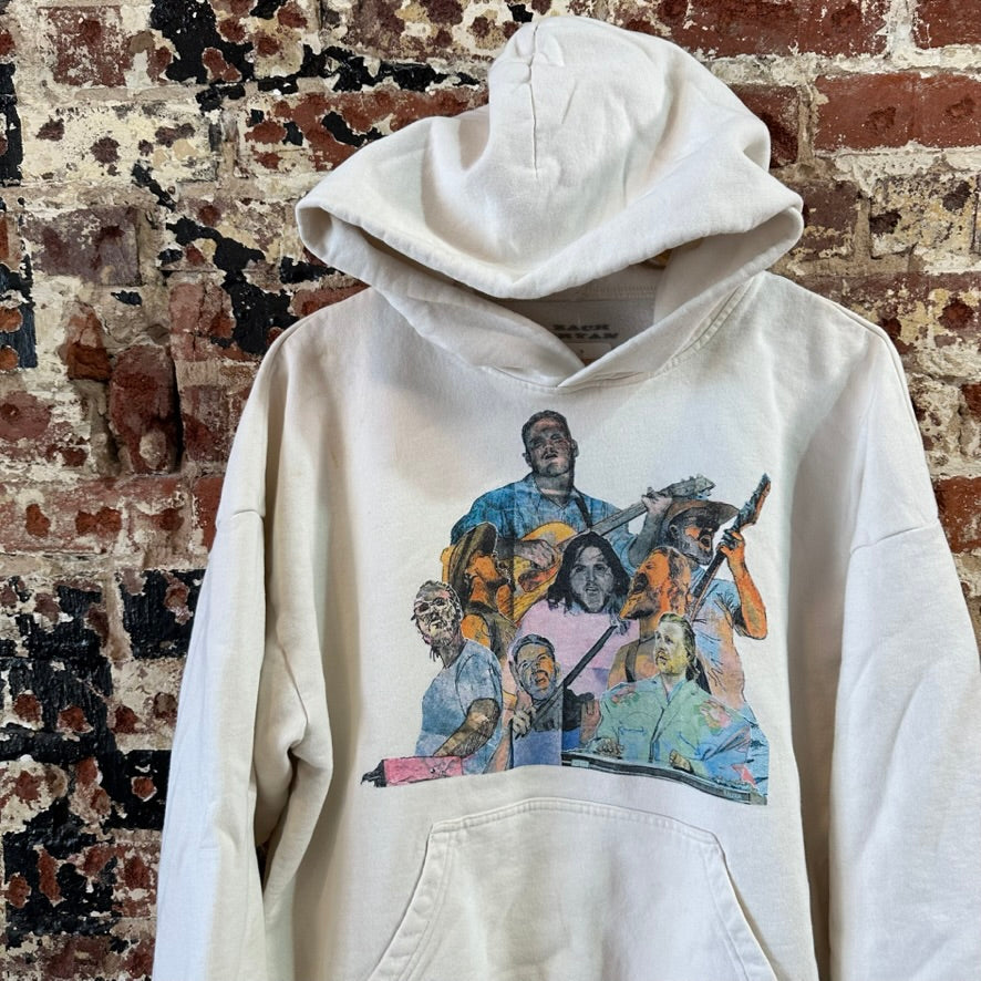 Zach Bryan Hoodie Mens Medium
