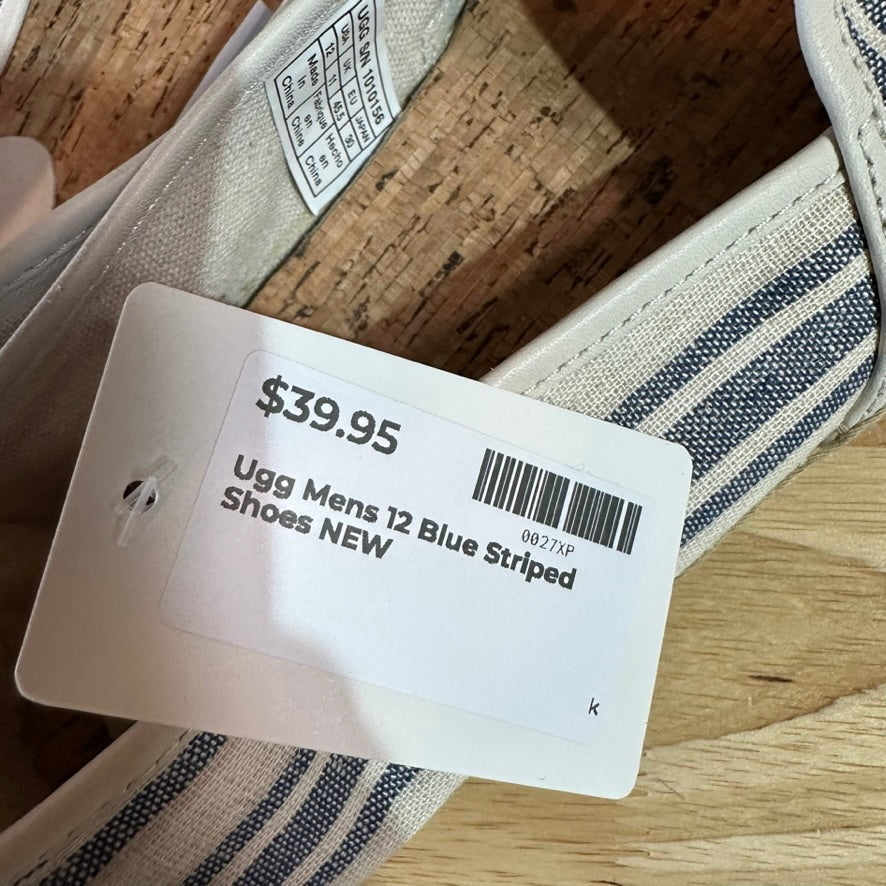 UGG Mens 12 Blue Shoes