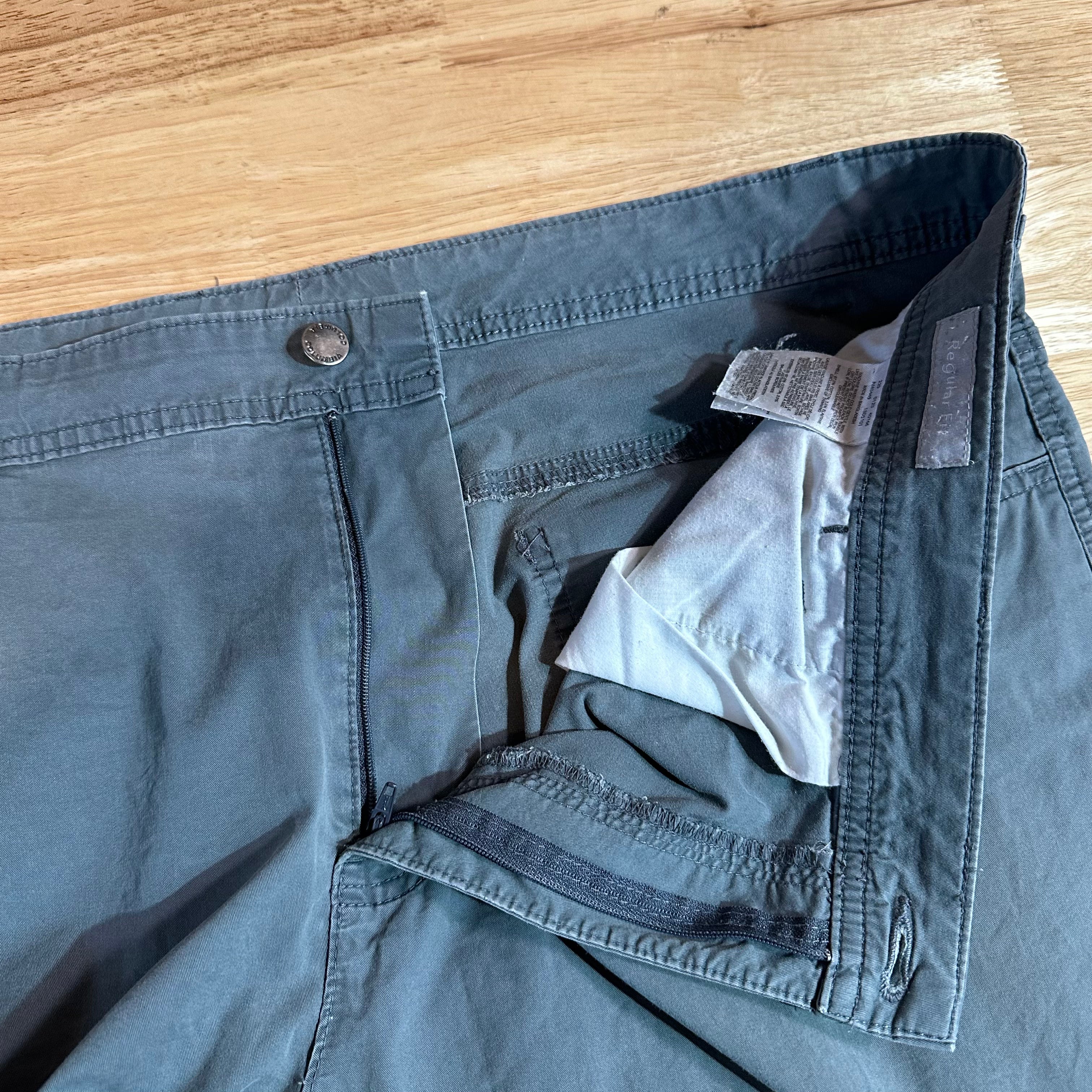Columbia Mens 42x34 Gray Pants