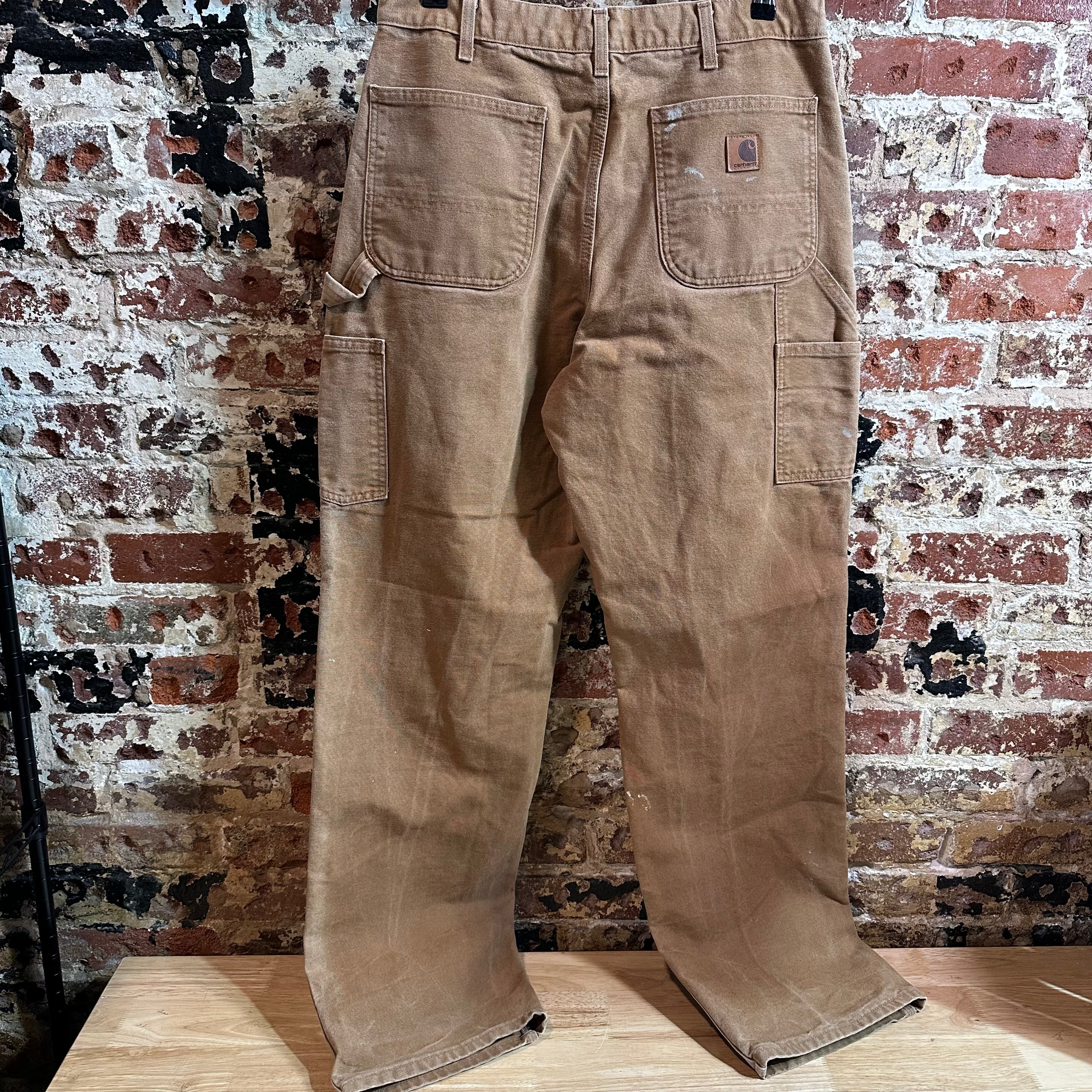 Carhartt B11 BRN Mens 34x34 Pants
