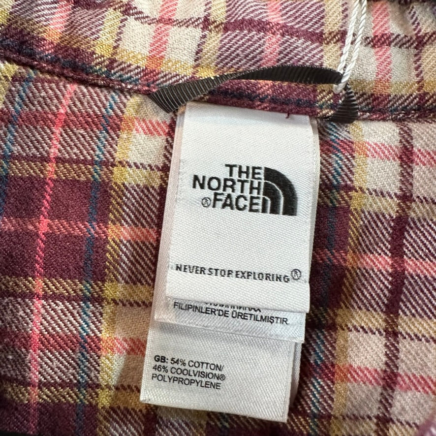 North Face Womens Large Western Shirt
