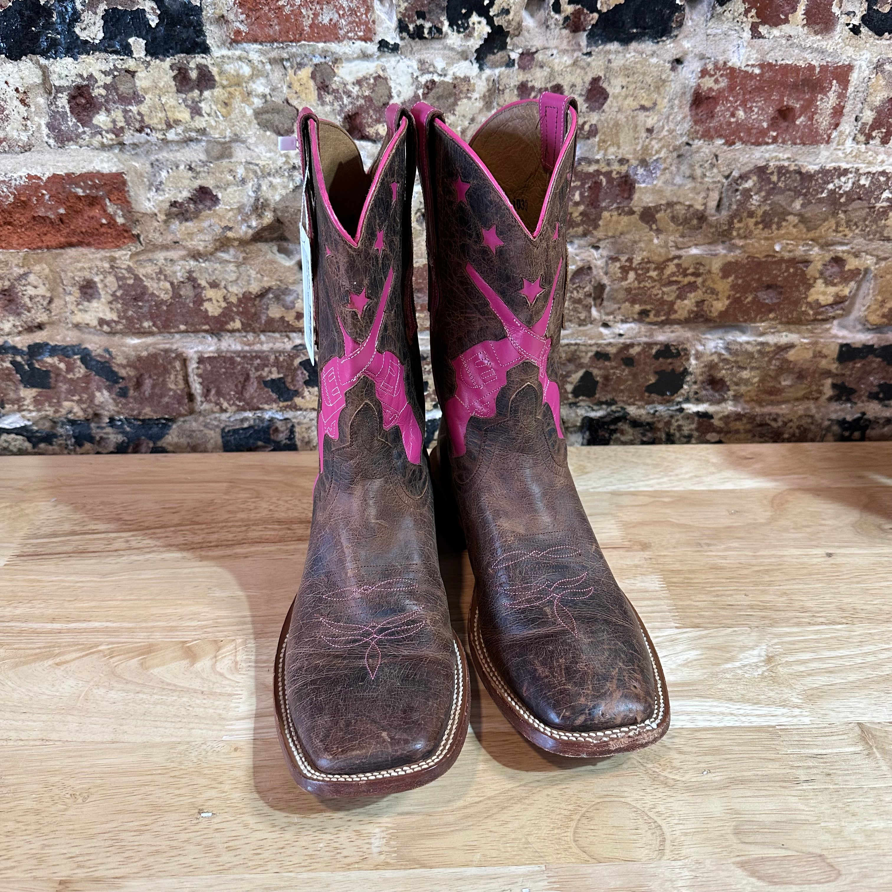 Macie Bean Western Boots Woman's 10