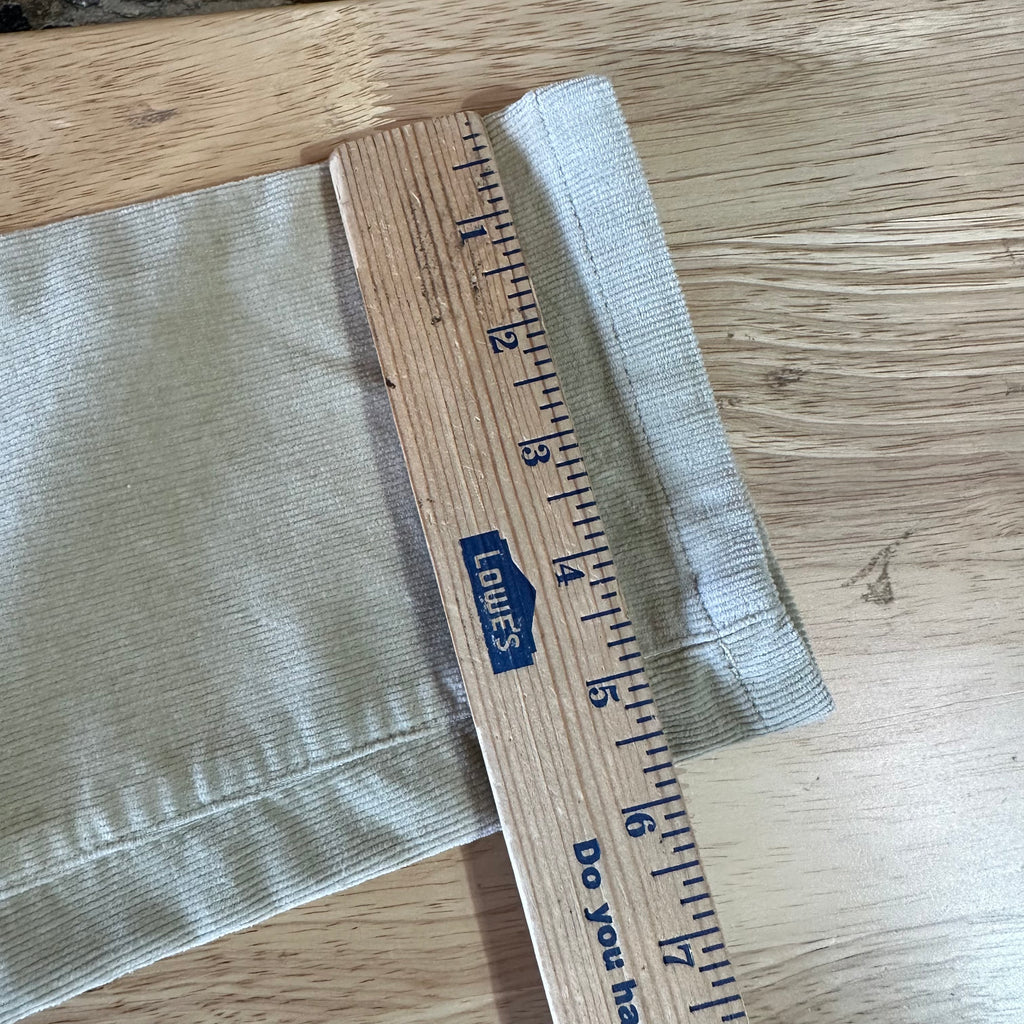 Patagonia Corduroy Pants Womens 28 Tan Khaki Travel 31x31"