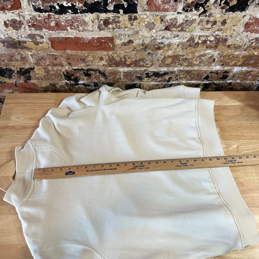 Carhartt 1/4 zip Sweatshirt Womens Large
