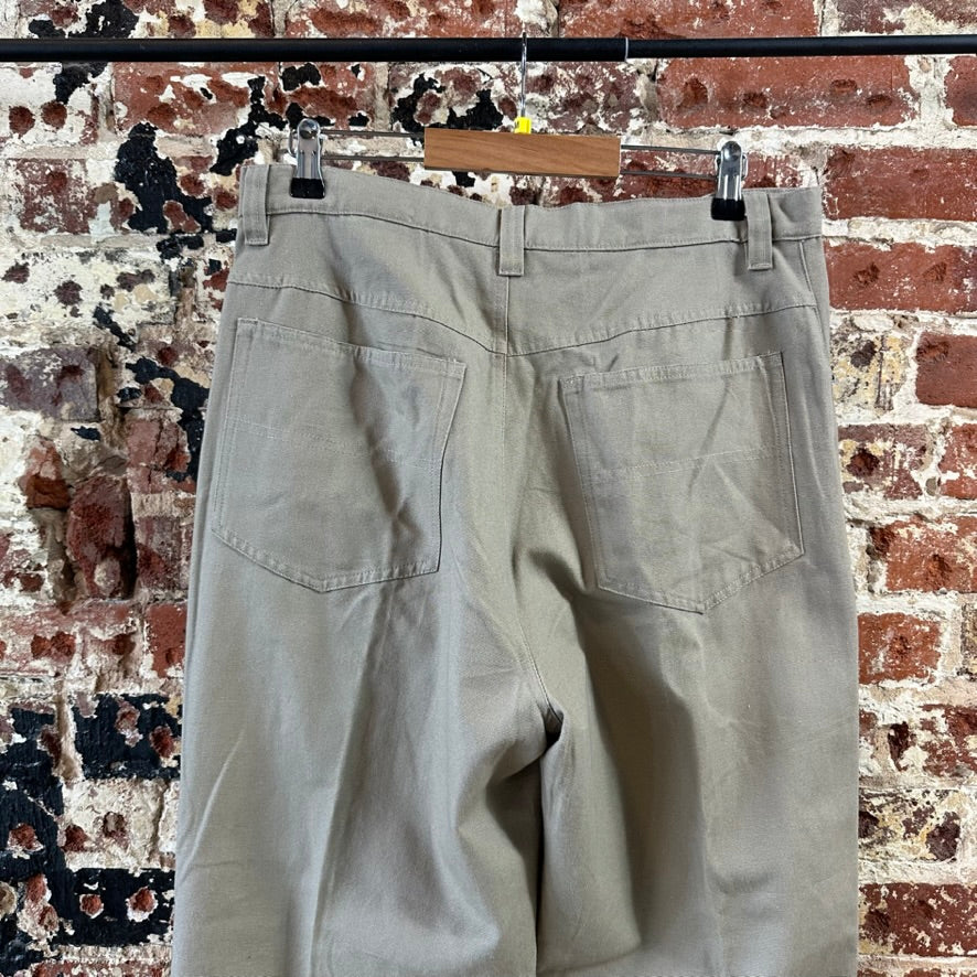 Game Winner Mens Medium Tan Pants