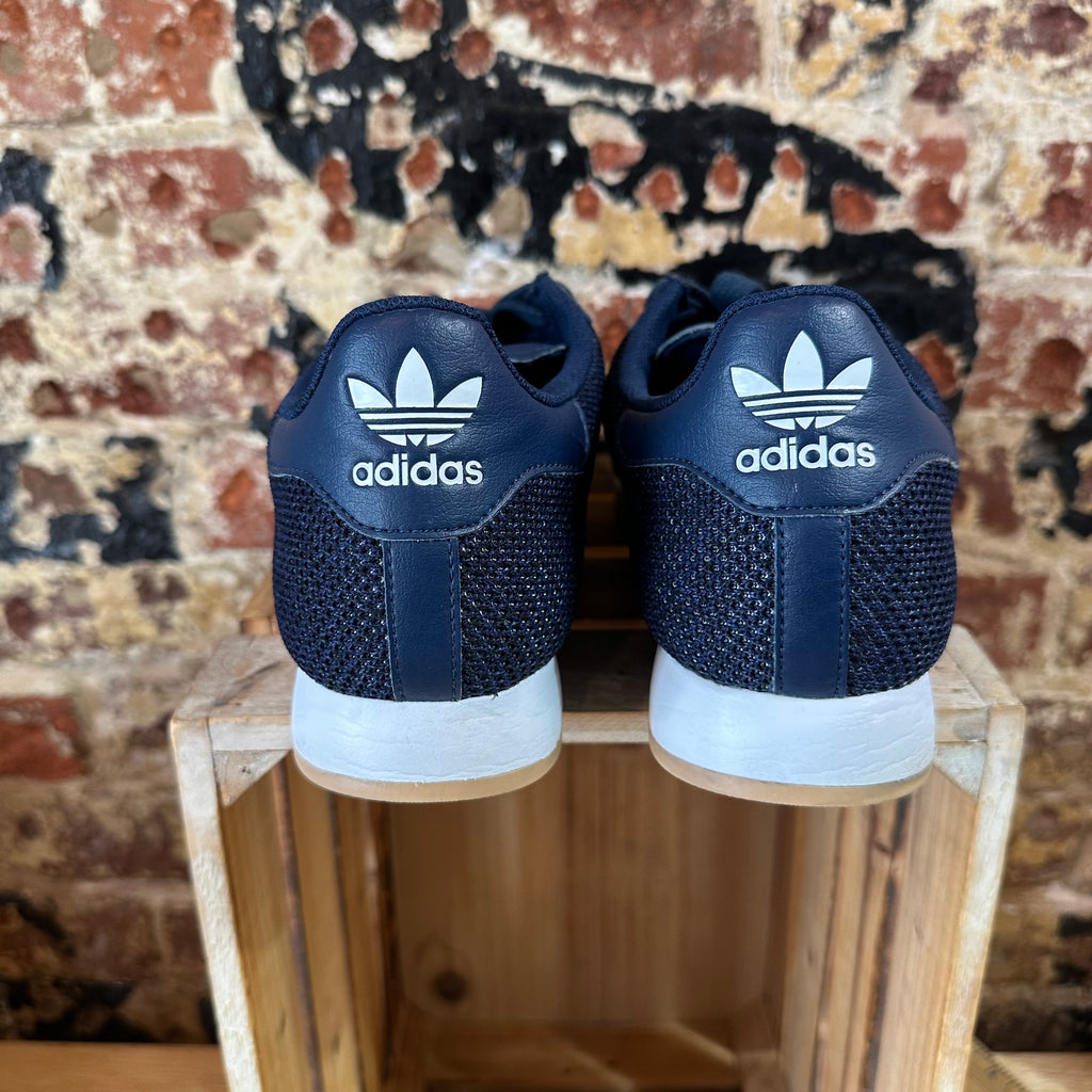 Adidas Samoa Mens 11 Blue Shoes