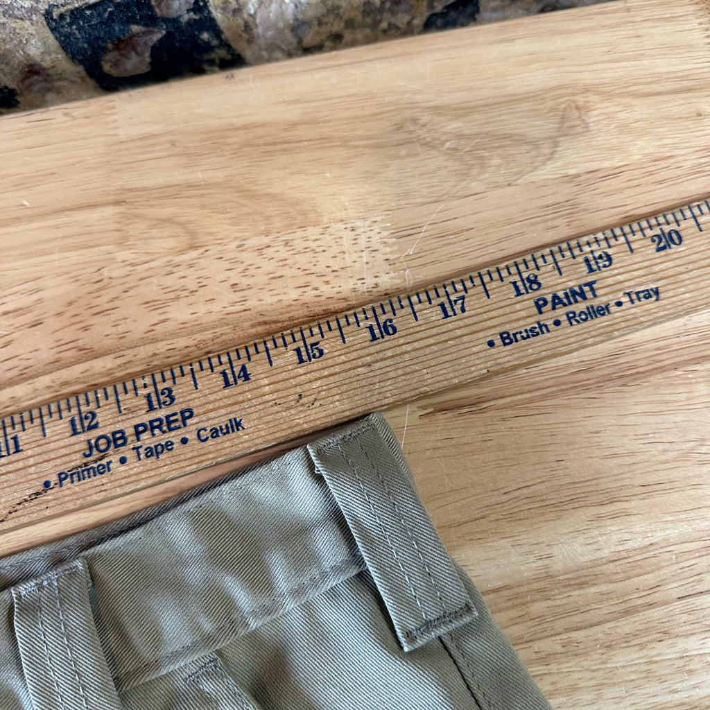 Carhartt Mens 31x30 Tan Twill Pants