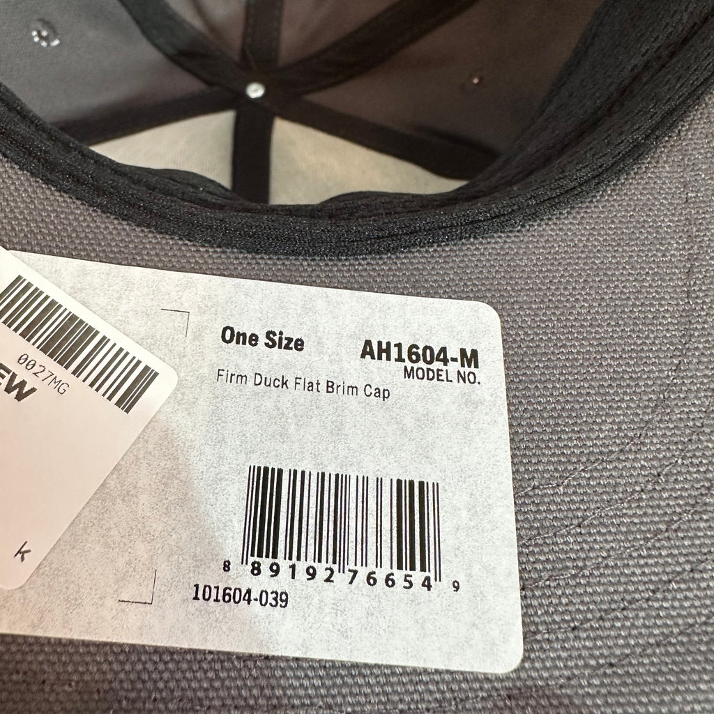 Carhartt Gray Hat New