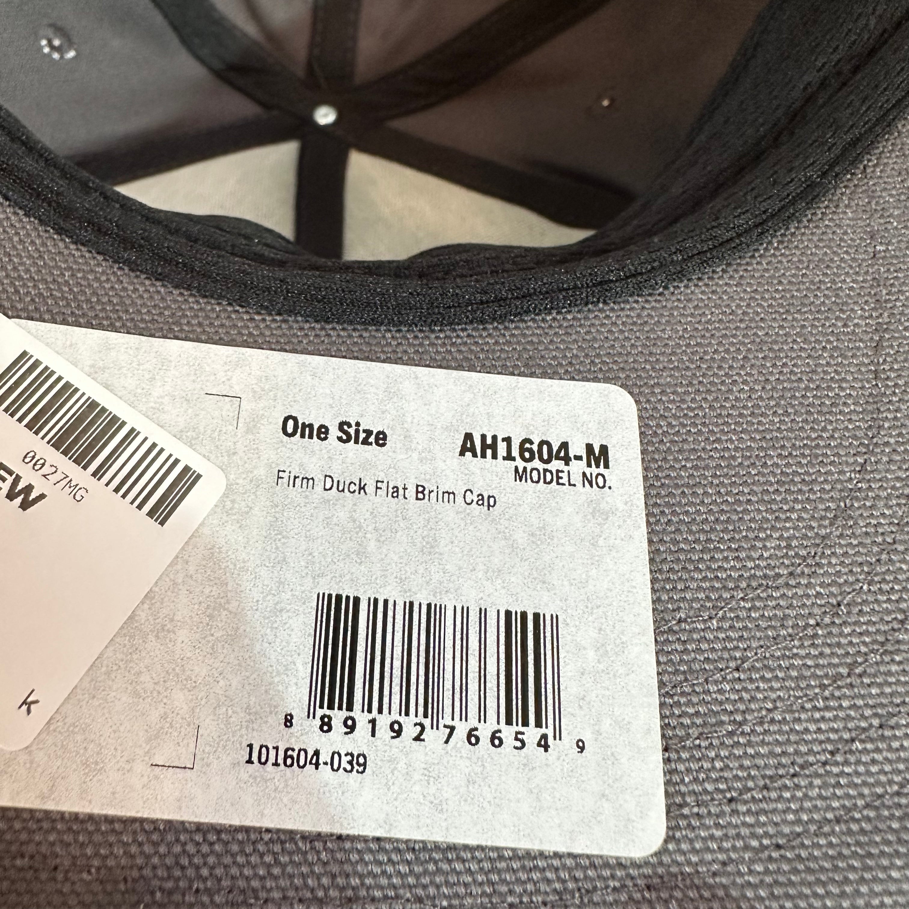 Carhartt Gray Hat New