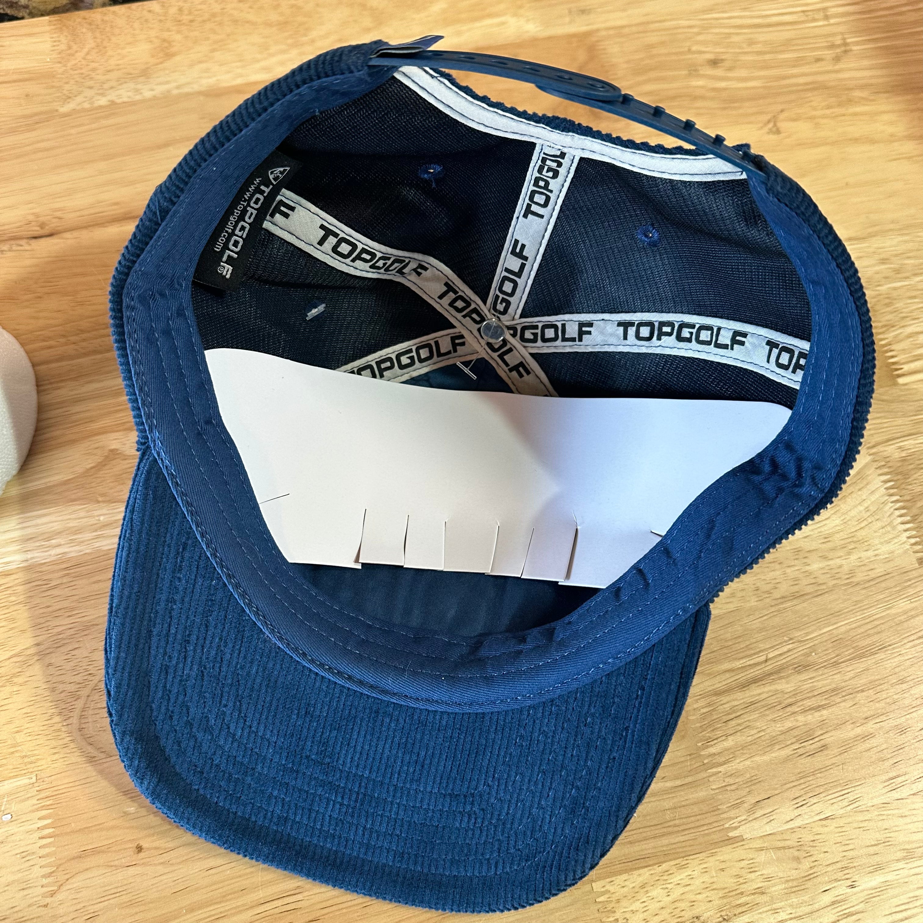 Top Golf Blue Golf Hat