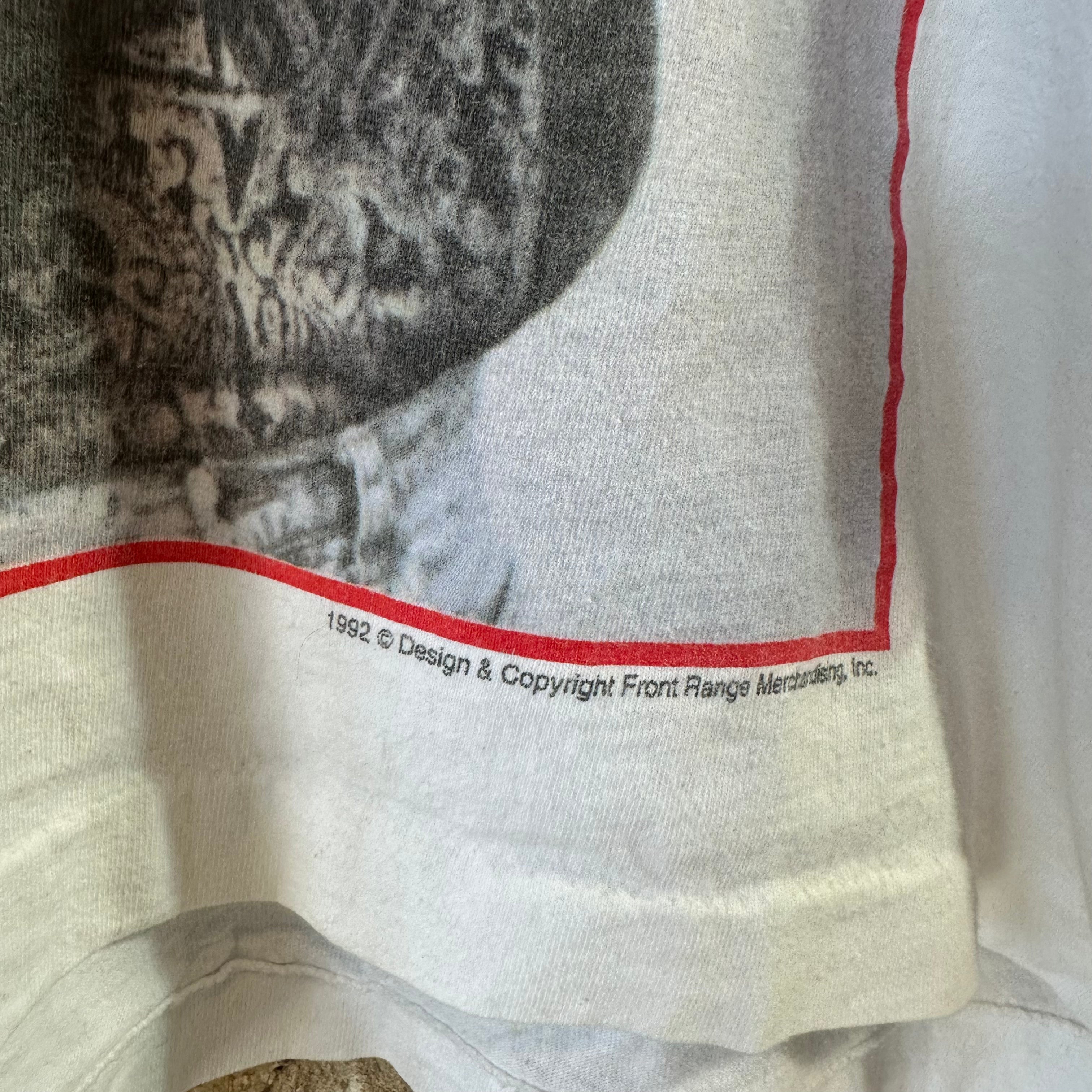 VTG Billy Ray Men's XL S/S T-Shirt Signed