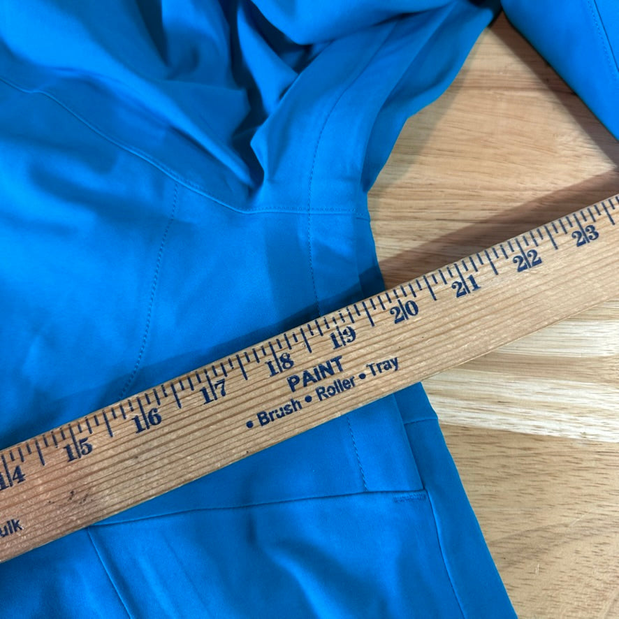North Face Mens Small Apex Goretex blue Jacket